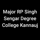Major RP Singh Sengar Degree College, Kannauj Logo