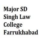 Major SD Singh Law College, Farrukhabad Logo