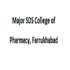 Major SDS College of Pharmacy, Farrukhabad Logo