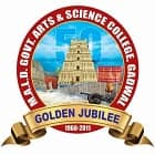 MALD Government Degree College, Gadwal Logo