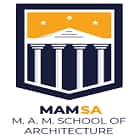 MAM School of Architecture, Tiruchirappalli Logo