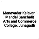 Manavadar Kelavani Mandal Sanchalit Arts and Commerce College, Junagadh Logo
