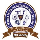 Manda College, Bikaner Logo