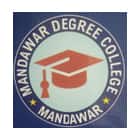 Mandawar Degree College, Bijnor Logo