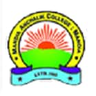Mandia Anchalik College, Barpeta Logo