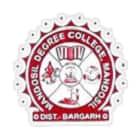 Mandosil Degree College, Mandosil Logo