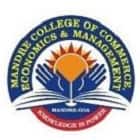 Mandre College of Commerce Economics and Management, Mandrem Logo