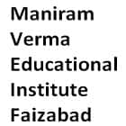Maniram Verma Educational Institute, Faizabad Logo