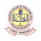 Manjeera College of Education, Bidar Logo
