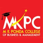 Manjula K Ponda College of Business and Management, Bhopal Logo