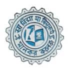 Mankar College, Burdwan Logo