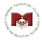 Mannam Foundation Centre for Education Technology, Kollam Logo