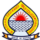 Manohari Devi Kanoi Girl's College, Dibrugarh Logo