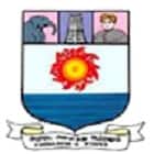 Manonmaniam Sundaranar University College, Govindaperi Logo