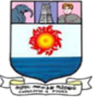 Manonmaniam Sundaranar University, Tirunelveli Logo
