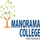 Manorama College, Gadag Logo