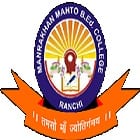 Manrakhan Mahto B Ed College, Mesra Logo