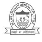 Mansarovar Dental College, Bhopal Logo