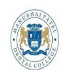 Manubhai Patel Dental College, Vadodara Logo