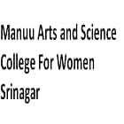 Manuu Arts and Science College For Women, Srinagar Logo