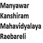 Manyawar Kanshiram Mahavidyalaya, Raebareli Logo