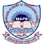 Maps Evening College, Mangalore Logo