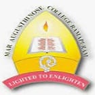 Mar Augusthinose College, Ramapuram Logo