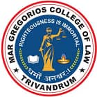 Mar Gregorios College of Law, Nalanchira Logo