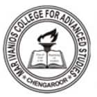 Mar Ivanios College for Advanced Studies, Chengaroor Logo