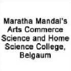 Maratha Mandal's Arts Commerce Science and Home Science College, Belgaum Logo