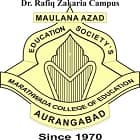 Marathwada College of Education, Aurangabad Logo