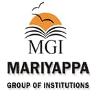 Mariyappa First Grade College, Bengaluru Logo