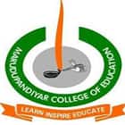 Marudupandiyar College of Education, Thanjavur Logo