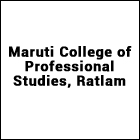 Maruti College of Professional Studies, Ratlam Logo