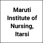 Maruti Institute of Nursing, Itarsi Logo