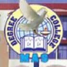 MAS Degree College, Pratapgarh Logo