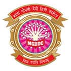 Mata Gomti Devi Degree College, Kaushambi Logo