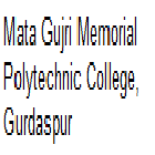 Mata Gujri Memorial Polytechnic College, Gurdaspur Logo