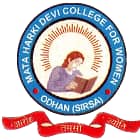 Mata Harki Devi College for Women, Sirsa Logo