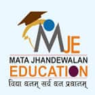 Mata Jhandewalan Education, Agra Logo