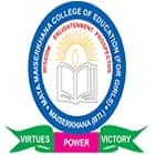 Mata Maiserkhana College of Education for Girls, Bathinda Logo