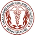 Mata Sahib Kaur College of Nursing, Mohali Logo