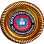 Mata Sito Devi College of Education, Mansa Logo