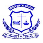 Mater Dei CMI College, Pathanamthitta Logo