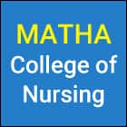 Matha College of Nursing, Sivagangai Logo