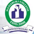Matiaburj College, Kolkata Logo