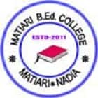 Matiari B Ed College, Nadia Logo