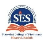 Matoshri College of Pharmacy, Mhasrul, Nashik Logo