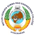 Maturi Venkata Subba Rao Engineering College, Hyderabad Logo