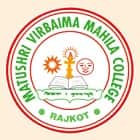 Matushri Virbaima Mahila Arts College, Rajkot Logo